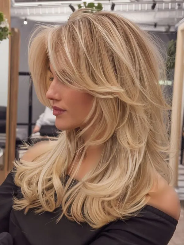 Medium length hair style 28