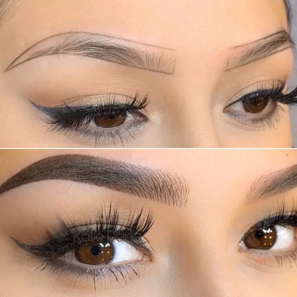 Micro eyebrow durability 13