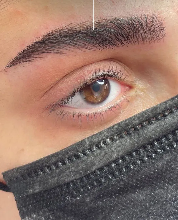 Micro eyebrow durability 3