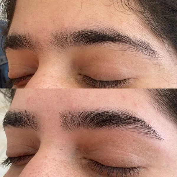 Natural girls eyebrows 10