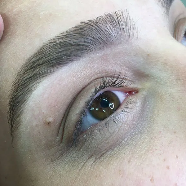 Natural girls eyebrows 13