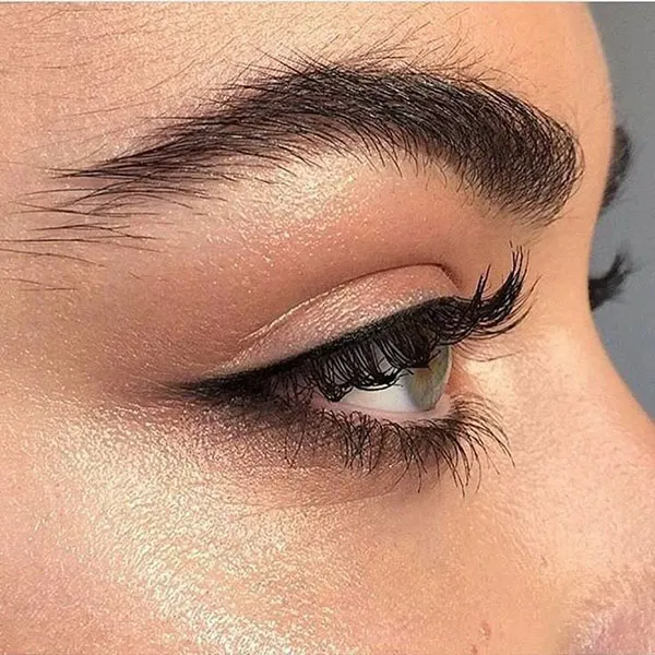 Natural girls eyebrows 14