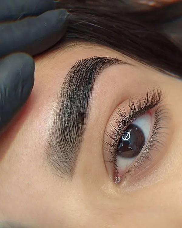 Natural girls eyebrows 16