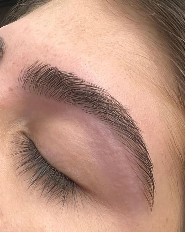 Natural girls eyebrows 18
