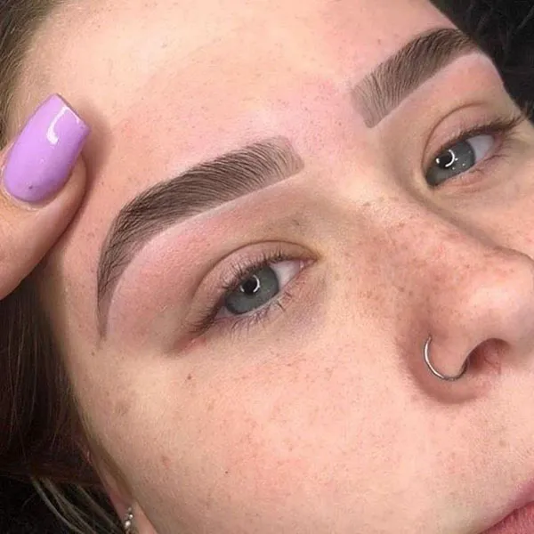 Natural girls eyebrows 20