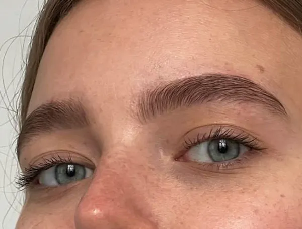 Natural girls eyebrows 23