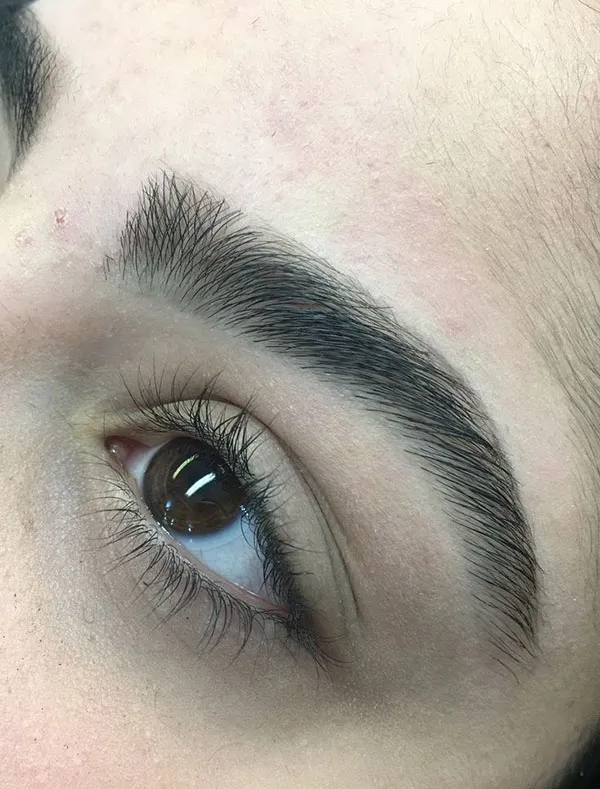 Natural girls eyebrows 25