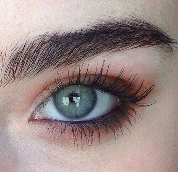 Natural girls eyebrows 26