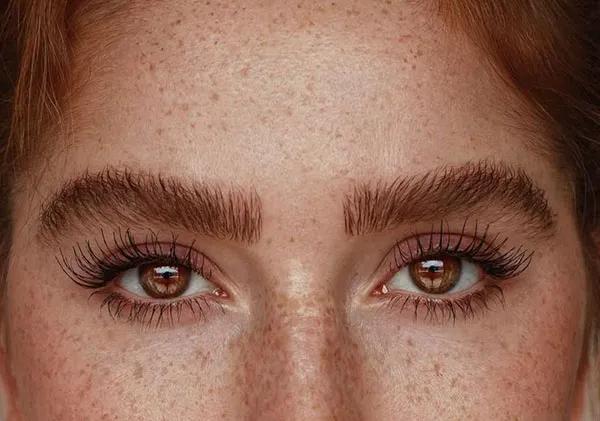 Natural girls eyebrows 28