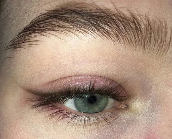 Natural girls eyebrows 29