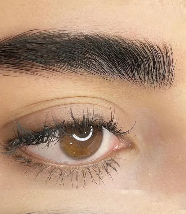 Natural girls eyebrows 3