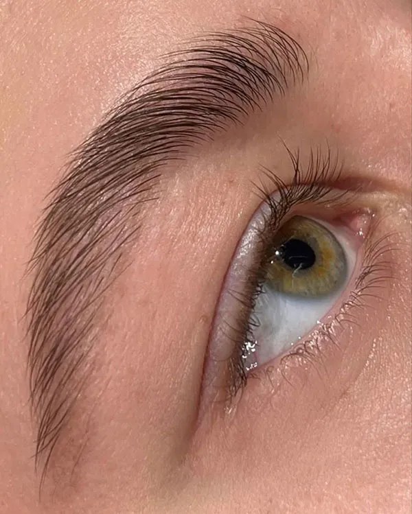 Natural girls eyebrows 5