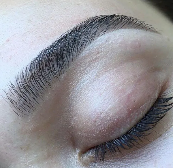 Natural girls eyebrows 6