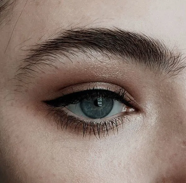 Natural girls eyebrows 7