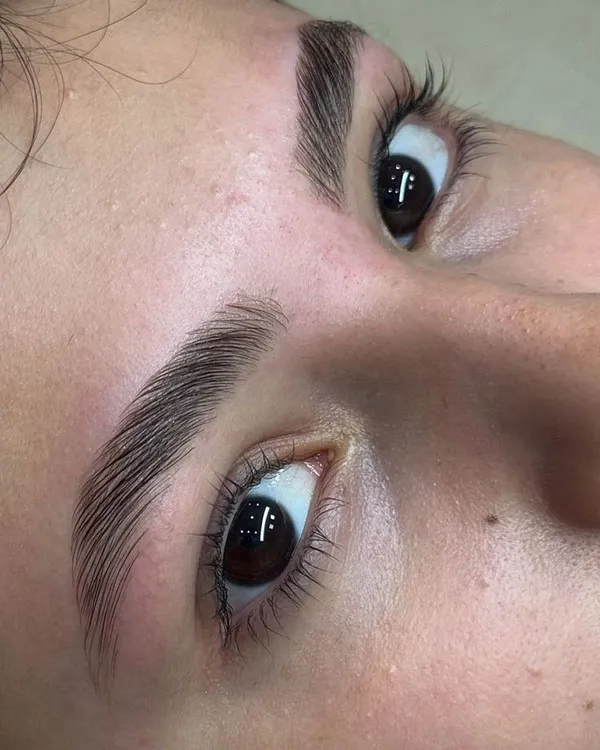 Natural girls eyebrows 8