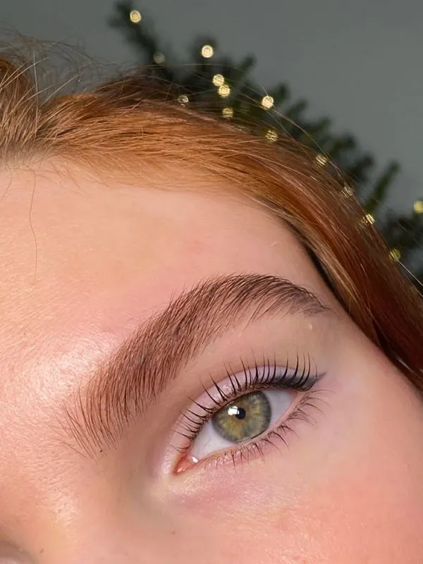 Natural girls eyebrows 9