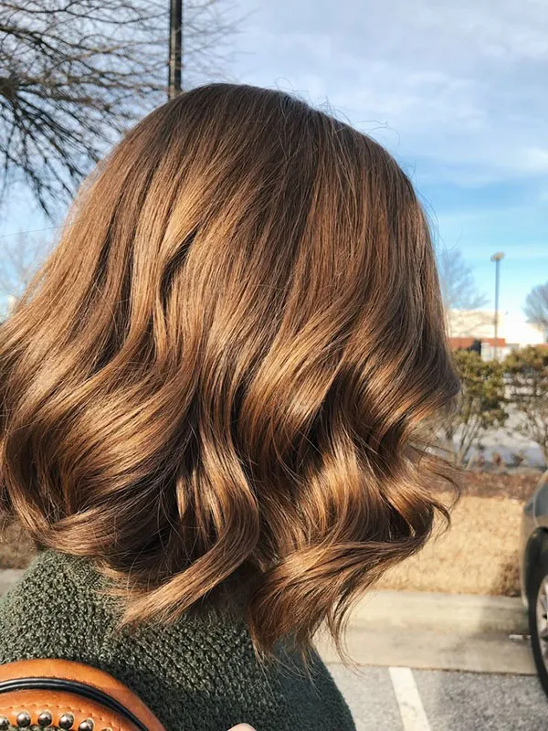 Natural light brown hair color 14