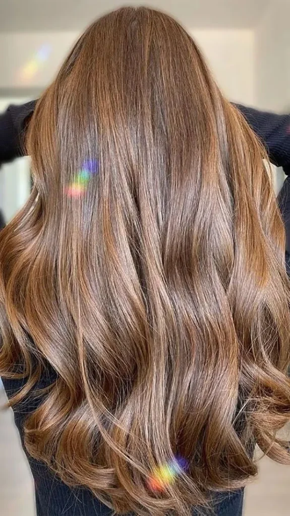 Natural light brown hair color 15