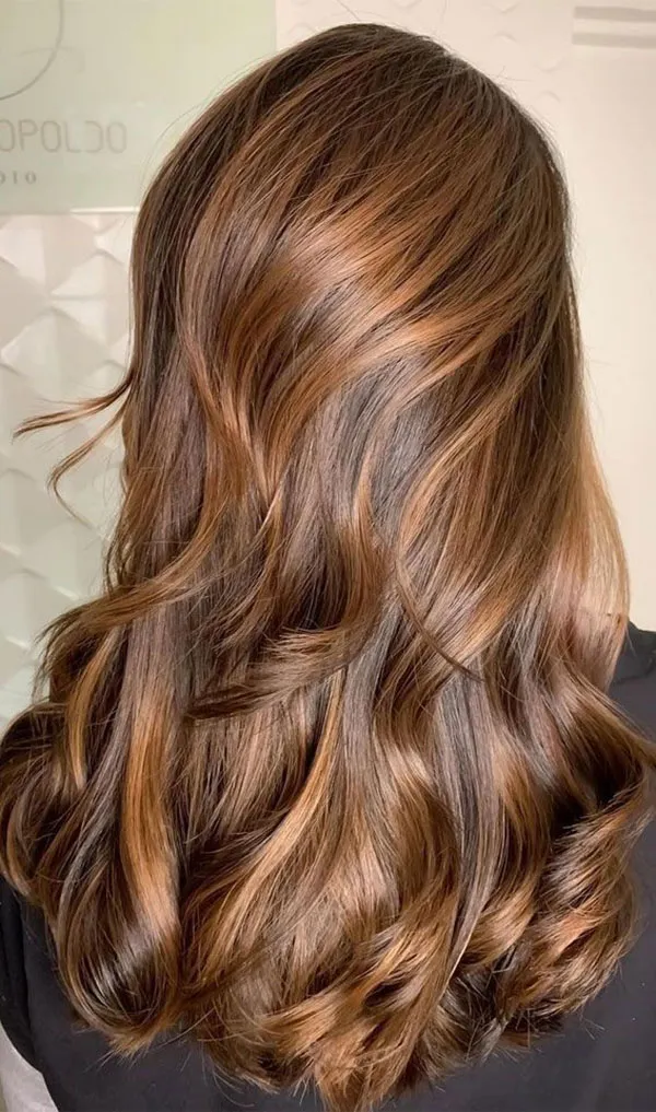Natural light brown hair color 18