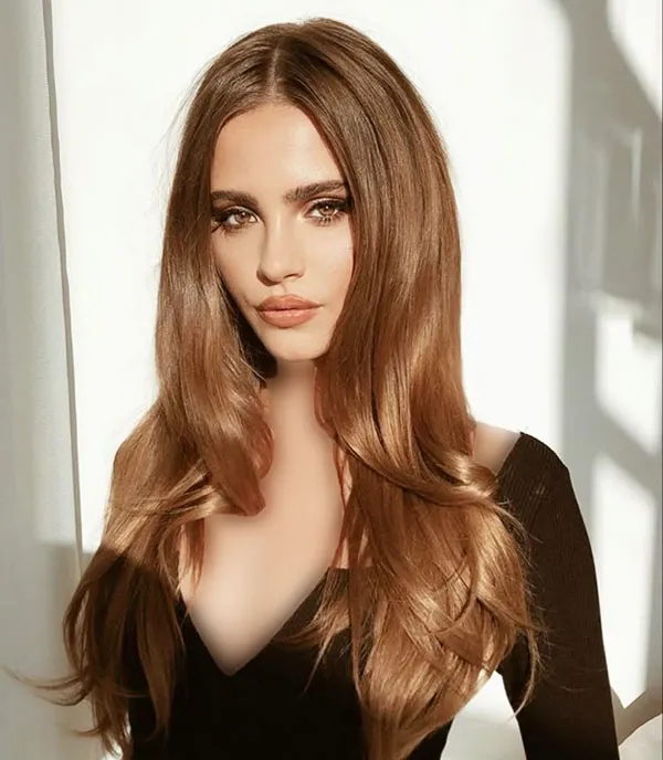 Natural light brown hair color 19 1