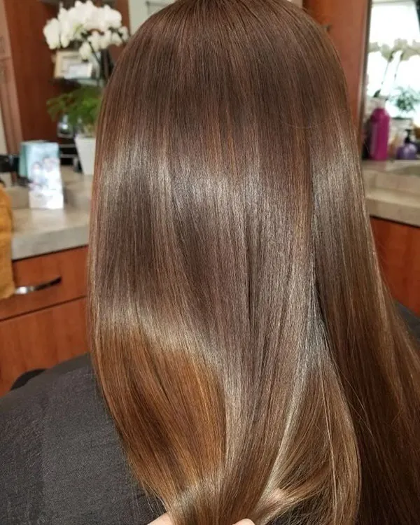 Natural light brown hair color 20