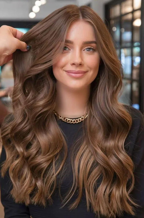 Natural light brown hair color 22