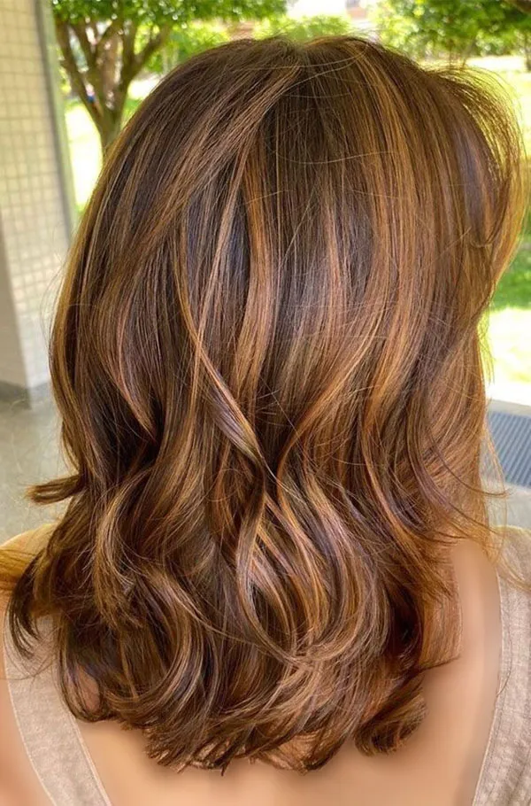 Natural light brown hair color 29