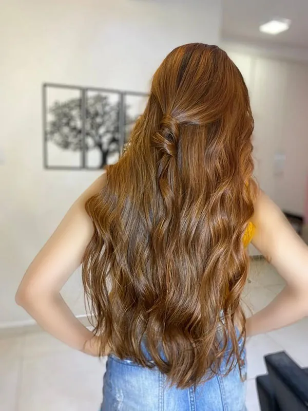 Natural light brown hair color 3 1