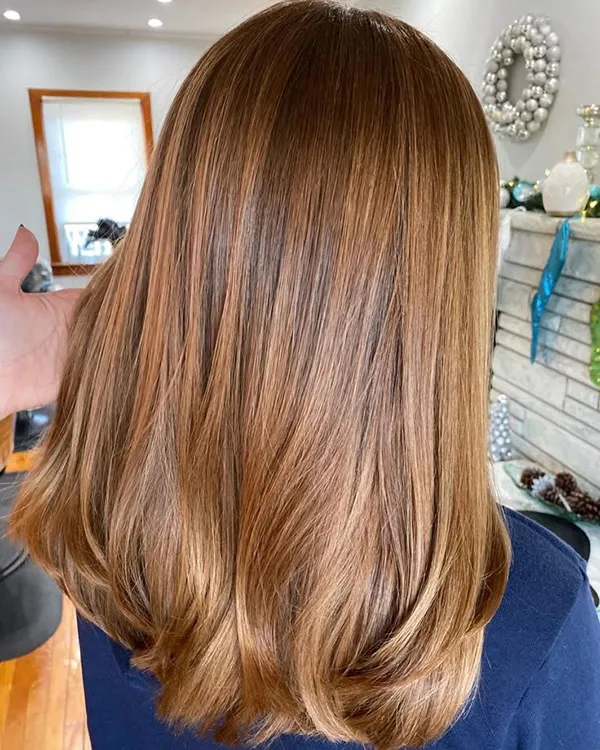 Natural light brown hair color 5