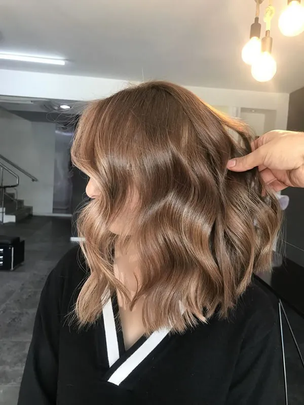 Natural light brown hair color 7