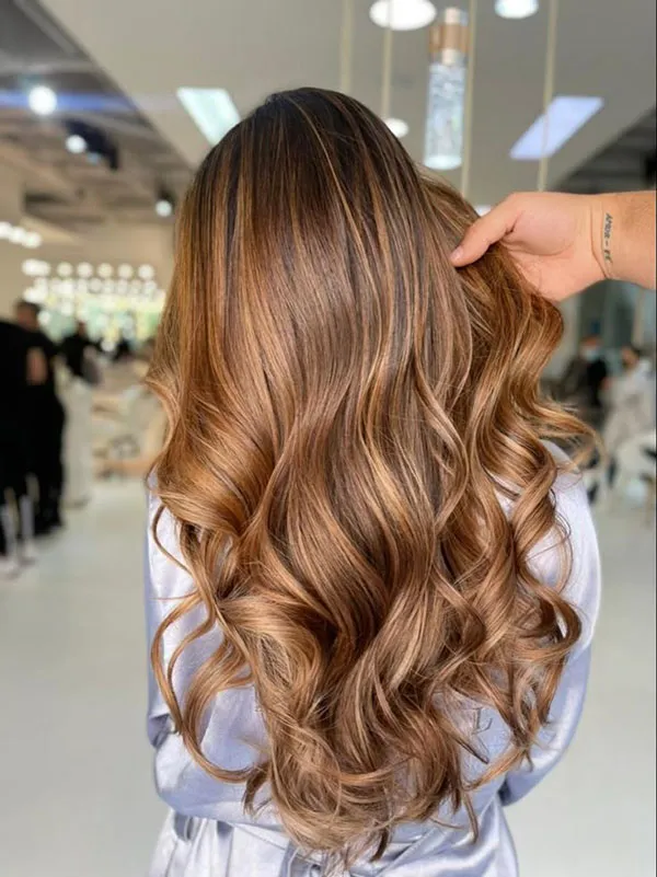 Natural light brown hair color 8 1