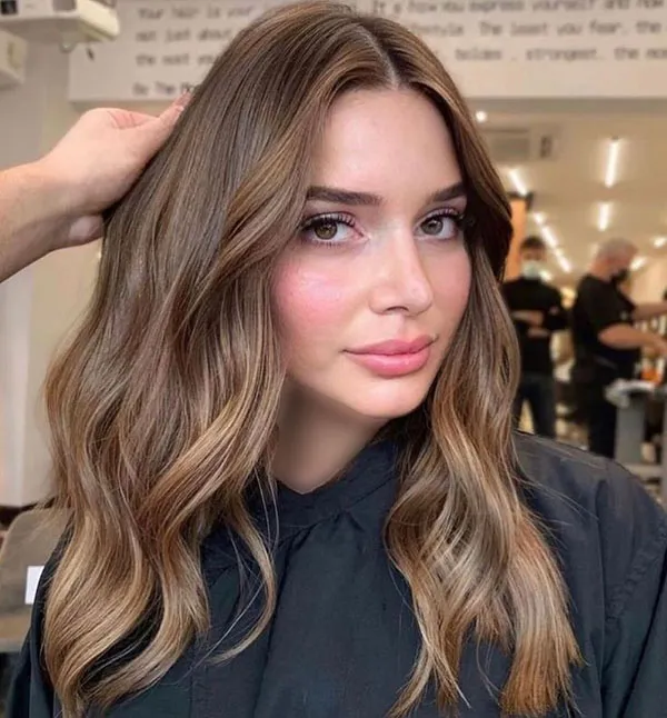 Natural light brown hair color 8