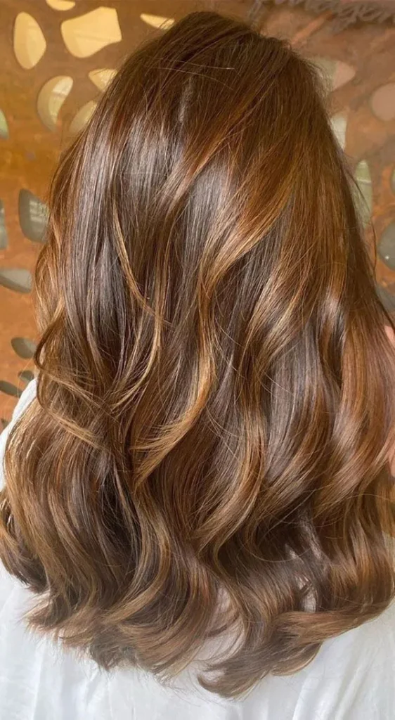 Natural light brown hair color 9