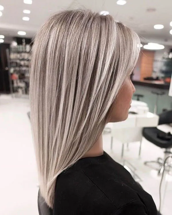 31 مدل رنگ مو شیر نسکافه ای؛ رنگی که با هر نوری قشنگتر میشه برای هر رنگ پوست! 10 Nescafe milk hair color 8