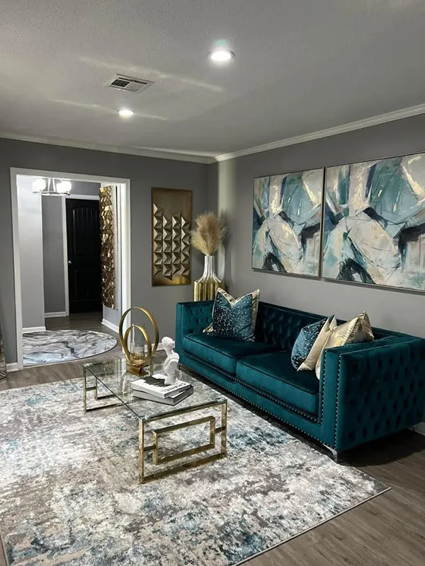 34 ایده دکوراسیون منزل ایرانی جدید و شیک؛ اصالت با طعم مدرن ! 27 New and stylish Iranian home decoration 22