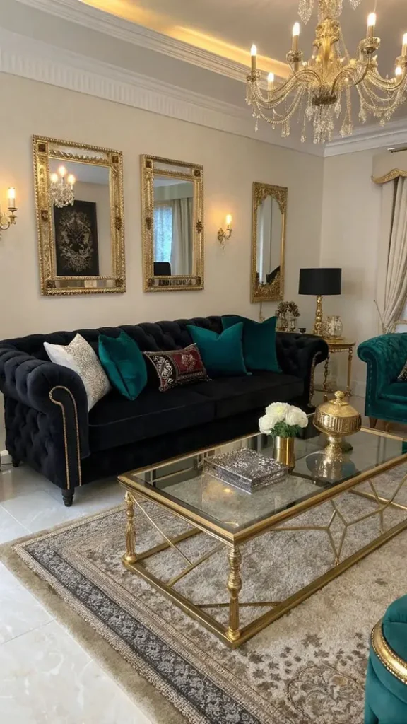 34 ایده دکوراسیون منزل ایرانی جدید و شیک؛ اصالت با طعم مدرن ! 28 New and stylish Iranian home decoration 23