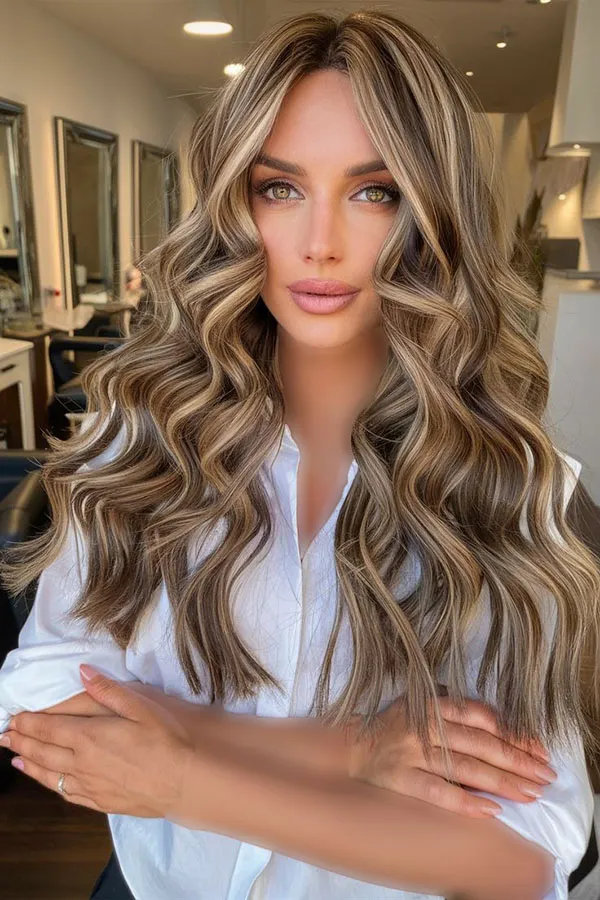 33 مدل رنگ و مش جدید امسال؛ موهات آمادهی یه تغییر خاصه؟ 4 New color and mesh 1