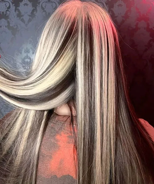 33 مدل رنگ و مش جدید امسال؛ موهات آمادهی یه تغییر خاصه؟ 14 New color and mesh 11