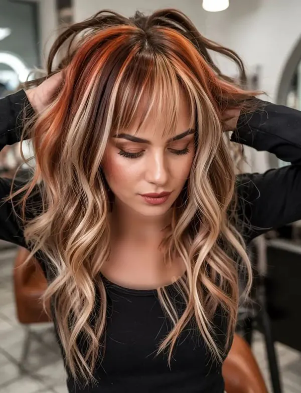 33 مدل رنگ و مش جدید امسال؛ موهات آمادهی یه تغییر خاصه؟ 16 New color and mesh 14