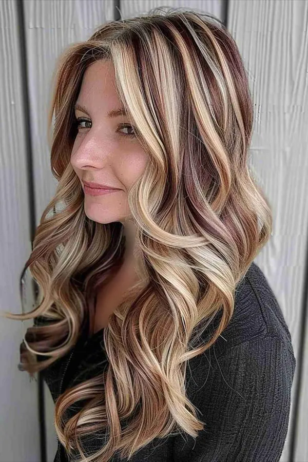 33 مدل رنگ و مش جدید امسال؛ موهات آمادهی یه تغییر خاصه؟ 21 New color and mesh 18