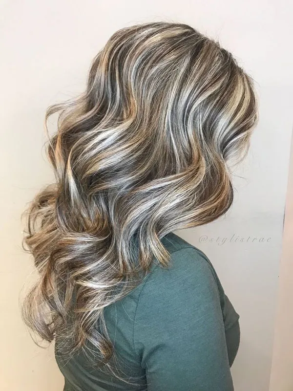 33 مدل رنگ و مش جدید امسال؛ موهات آمادهی یه تغییر خاصه؟ 30 New color and mesh 29