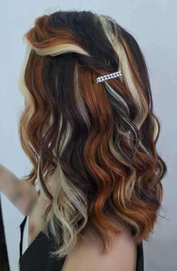 33 مدل رنگ و مش جدید امسال؛ موهات آمادهی یه تغییر خاصه؟ 31 New color and mesh 31