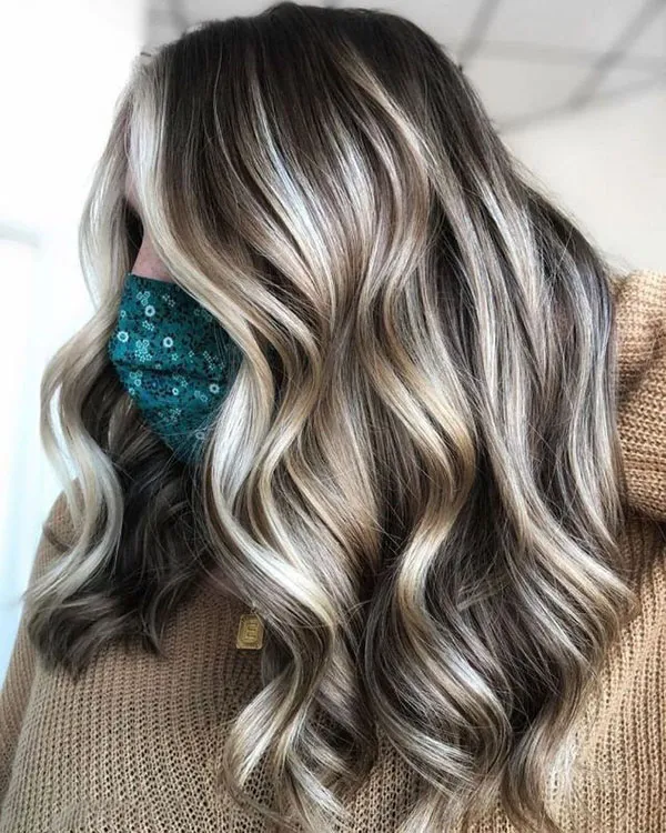 33 مدل رنگ و مش جدید امسال؛ موهات آمادهی یه تغییر خاصه؟ 32 New color and mesh 32