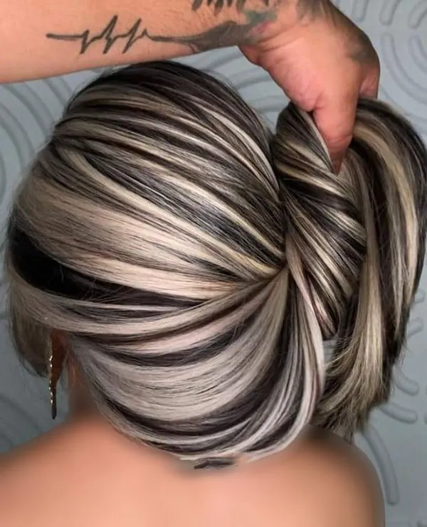 33 مدل رنگ و مش جدید امسال؛ موهات آمادهی یه تغییر خاصه؟ 11 New color and mesh 9