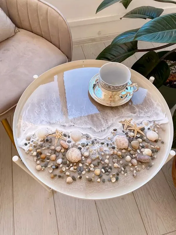 سینی مجلسی جدید 1404؛ جزئیات لوکسی که میز پذیراییت رو خاص میکنن 5 New dining tray 1