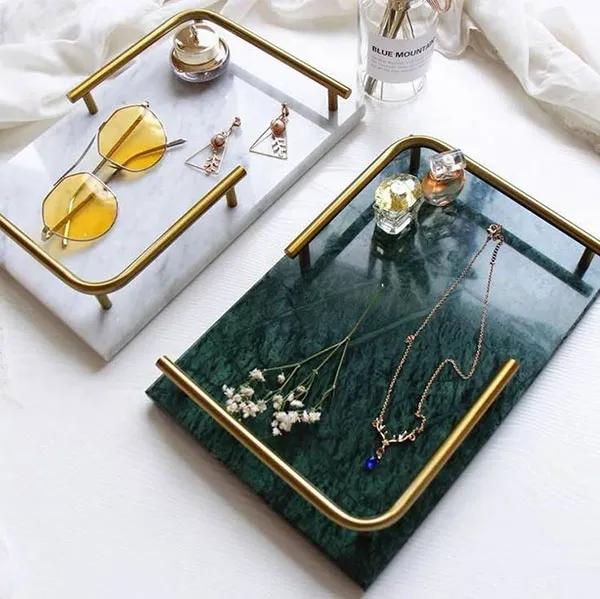 سینی مجلسی جدید 1404؛ جزئیات لوکسی که میز پذیراییت رو خاص میکنن 13 New dining tray 12