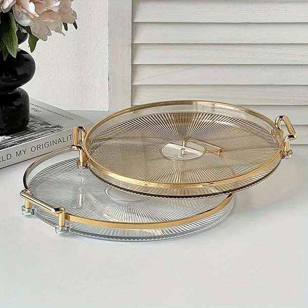 سینی مجلسی جدید 1404؛ جزئیات لوکسی که میز پذیراییت رو خاص میکنن 16 New dining tray 14