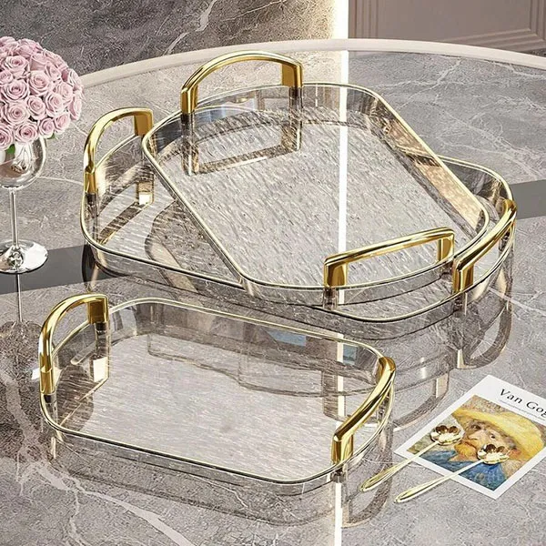 سینی مجلسی جدید 1404؛ جزئیات لوکسی که میز پذیراییت رو خاص میکنن 20 New dining tray 18