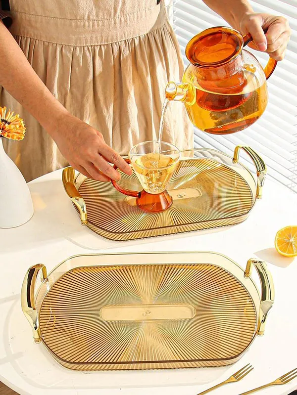 سینی مجلسی جدید 1404؛ جزئیات لوکسی که میز پذیراییت رو خاص میکنن 23 New dining tray 19