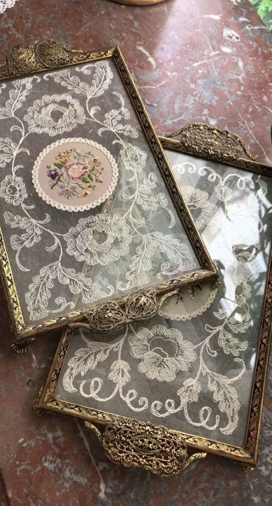 سینی مجلسی جدید 1404؛ جزئیات لوکسی که میز پذیراییت رو خاص میکنن 31 New dining tray 29